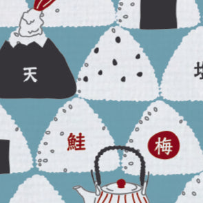 Tea Towel, Hand Towel, Onsen Towel , Onigiri