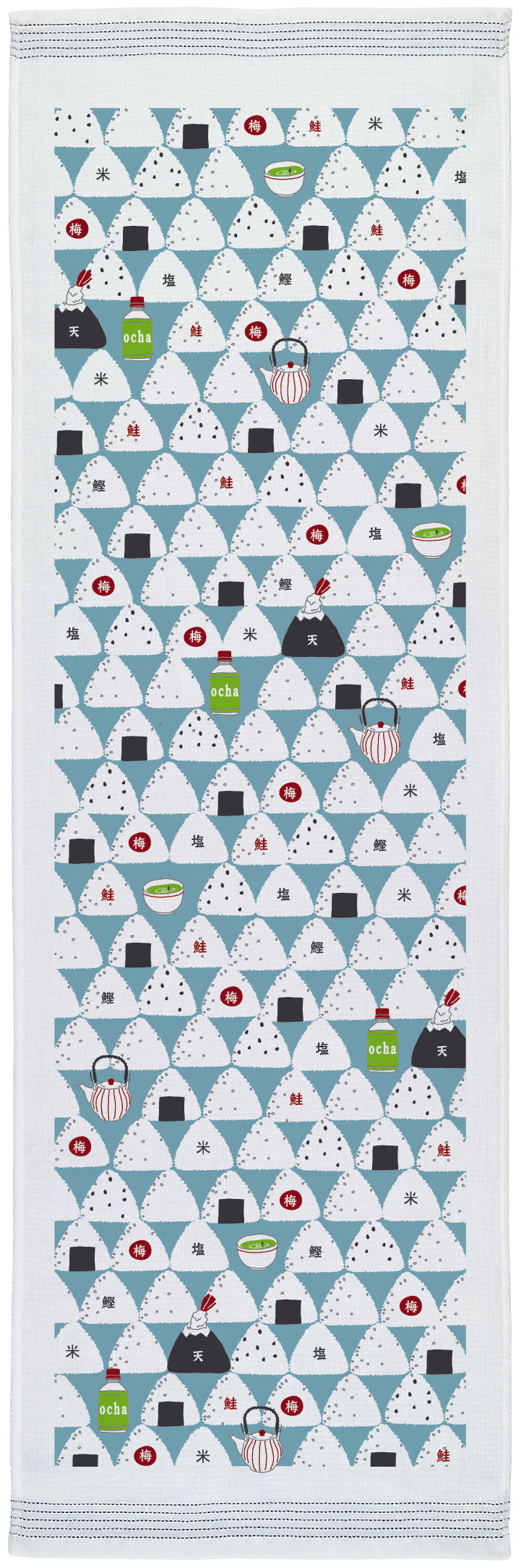 Tea Towel, Hand Towel, Onsen Towel , Onigiri