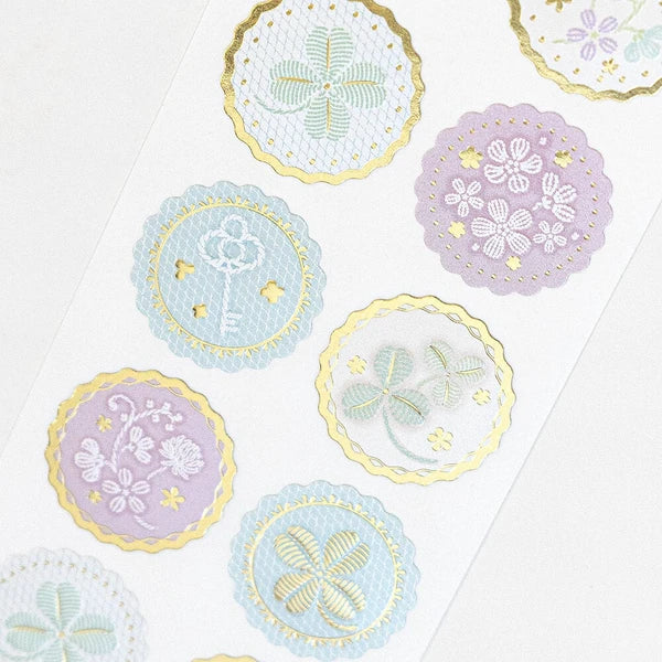 Japanese Foil Stickers – Clovers & Botanicals – Scents of Japan