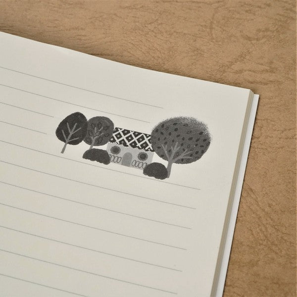 Japanese Notebook, A5, Grimm's Fairy Tales