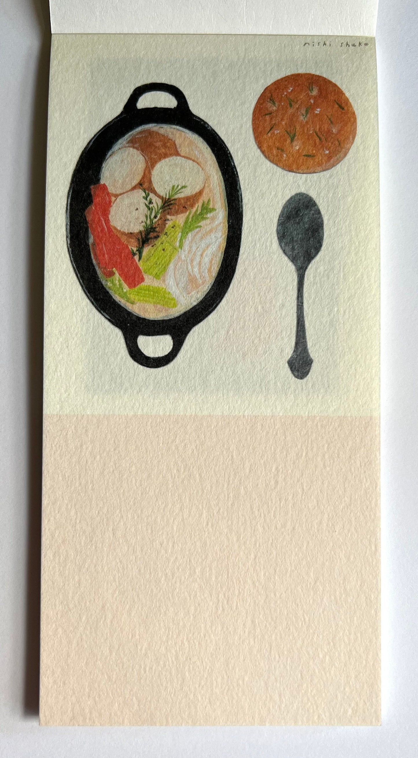Notepad, Long, Seasons