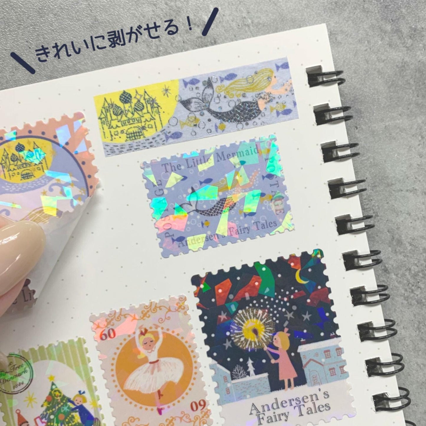 Stickers, Collection Book, Red Riding Hood