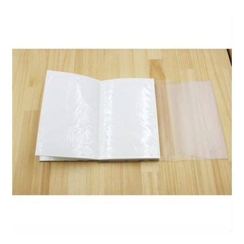 Goshuin-chou (Book of Seals) with storage, Grey & White Stripes