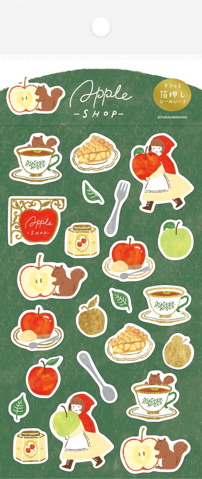Stickers, Apple Shop