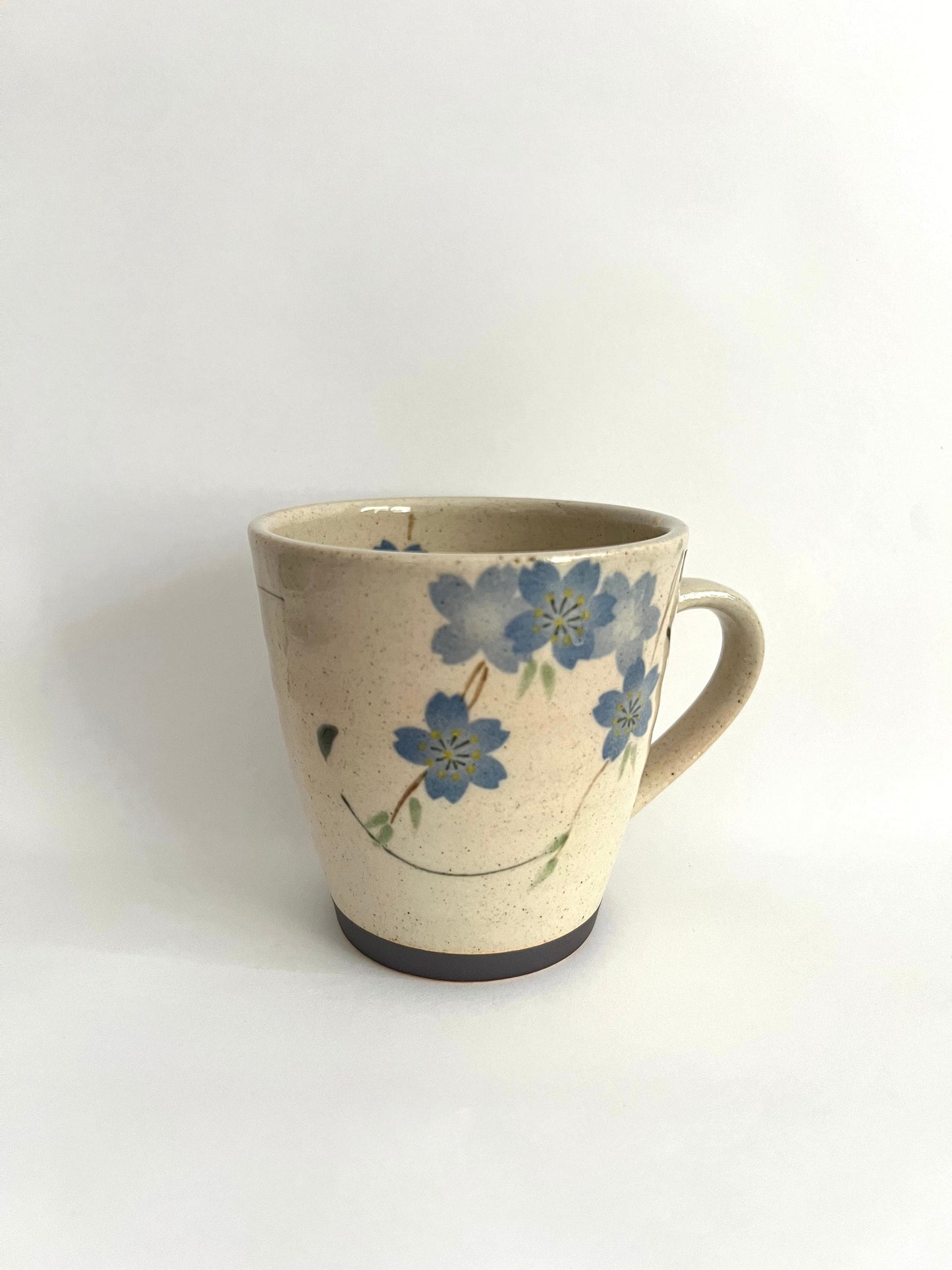 Mug, Blue Flowers