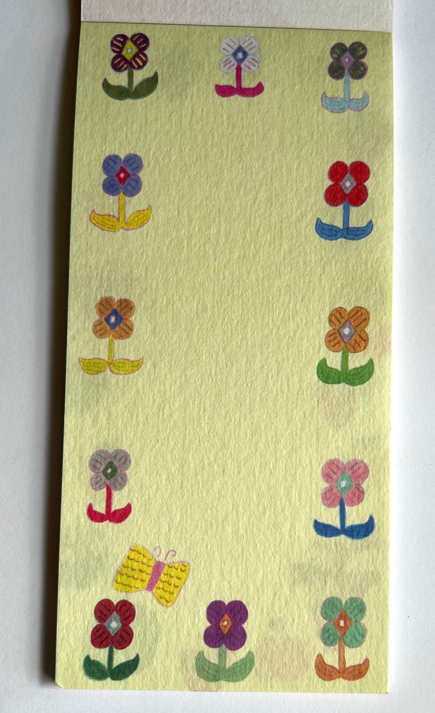 Notepad, Long, My Favourite Things