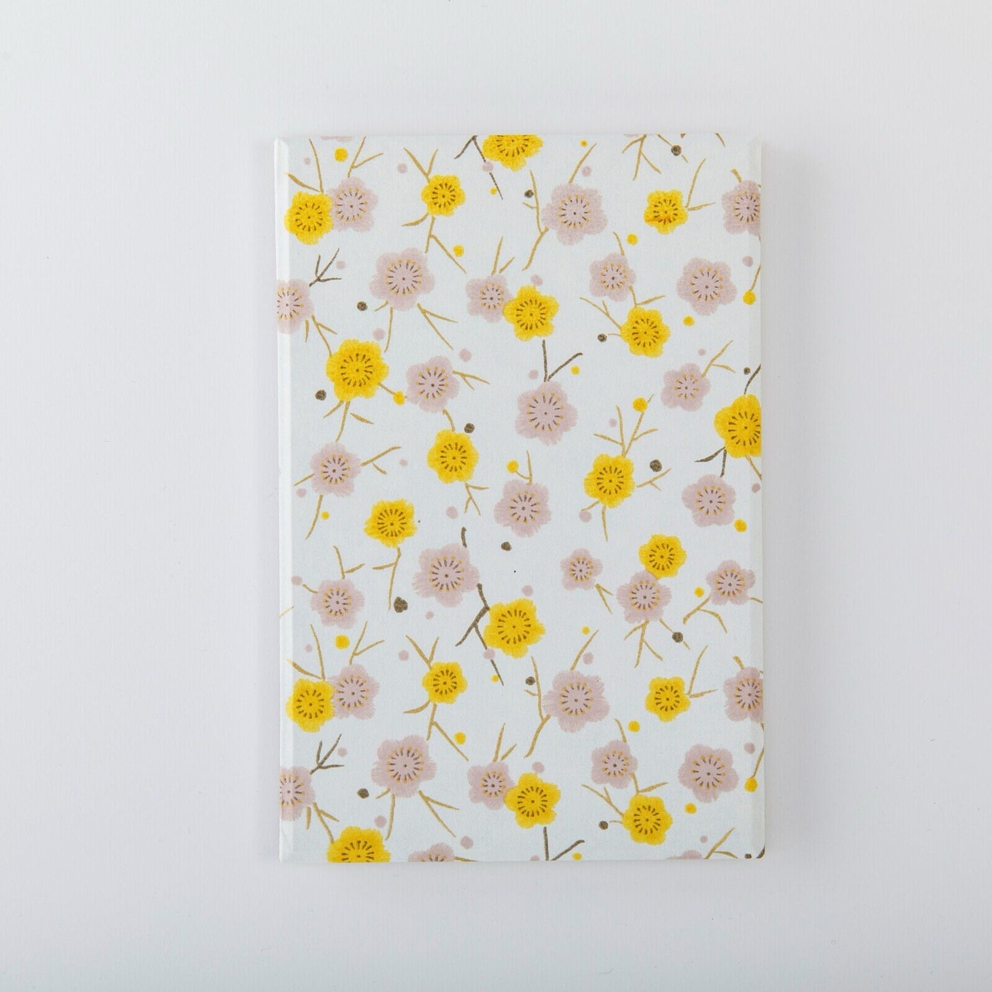 Goshuin-chou (Book Of Seals), Yellow & Grey Flowers