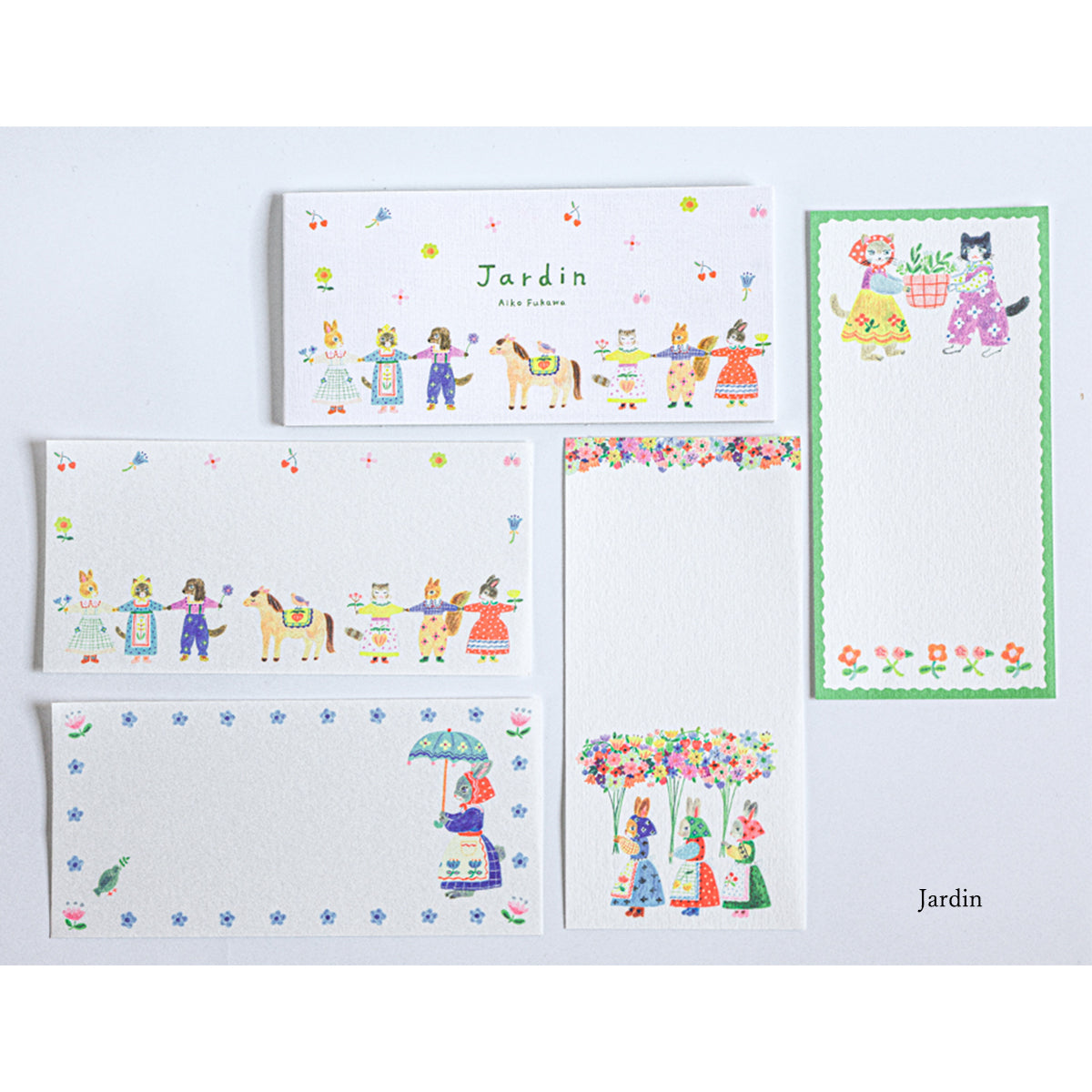 Notepad, Long, Animals