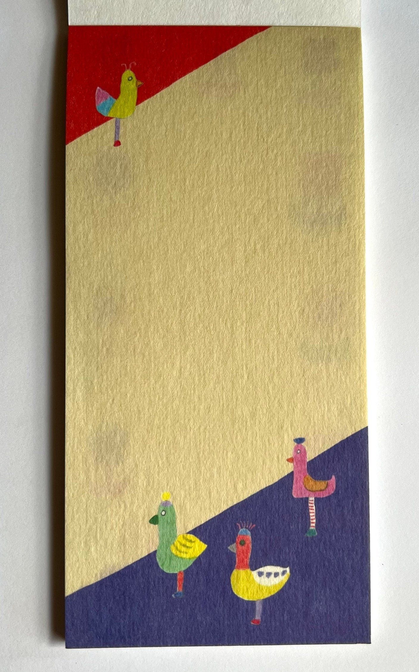 Notepad, Long, My Favourite Things