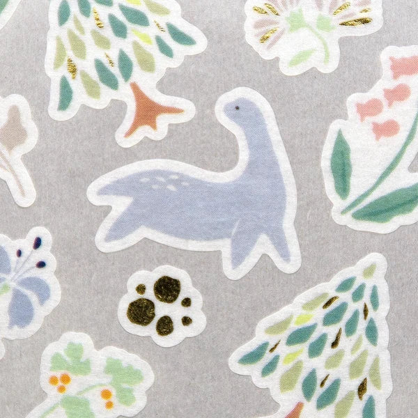 Japanese Stickers – Yama Life Marsh Creatures & Botanicals – Scents of Japan