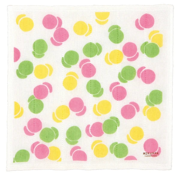 Japanese Dish Cloth – Macarons - Scents of Japan
