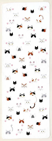 Japanese Hand Towel, Lucky Charm Cat - Scents of Japan