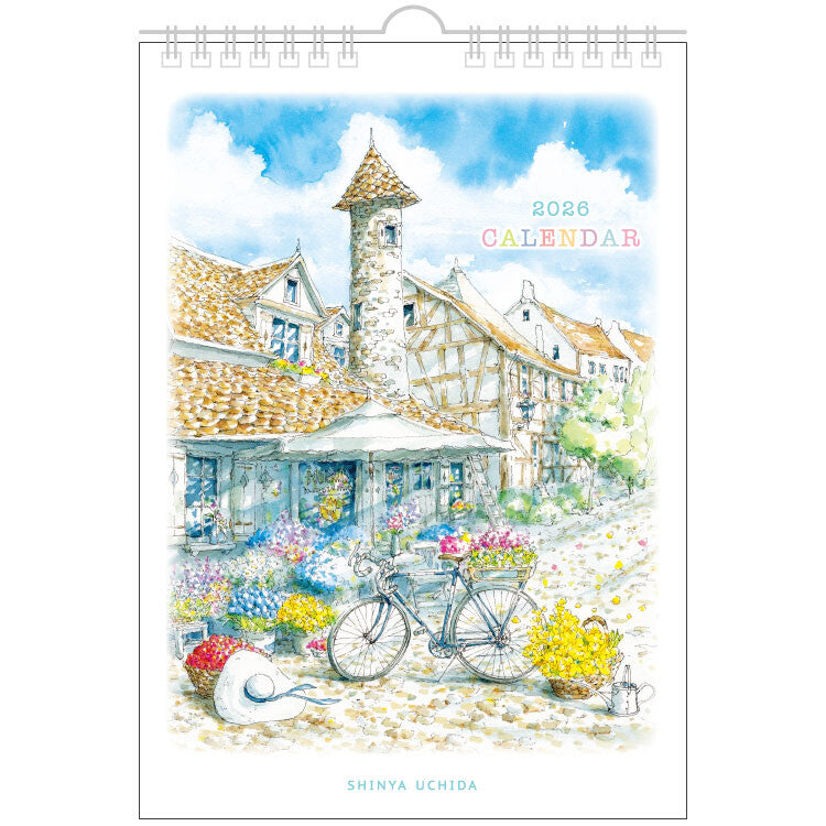 Calendar, 2026, Landscapes