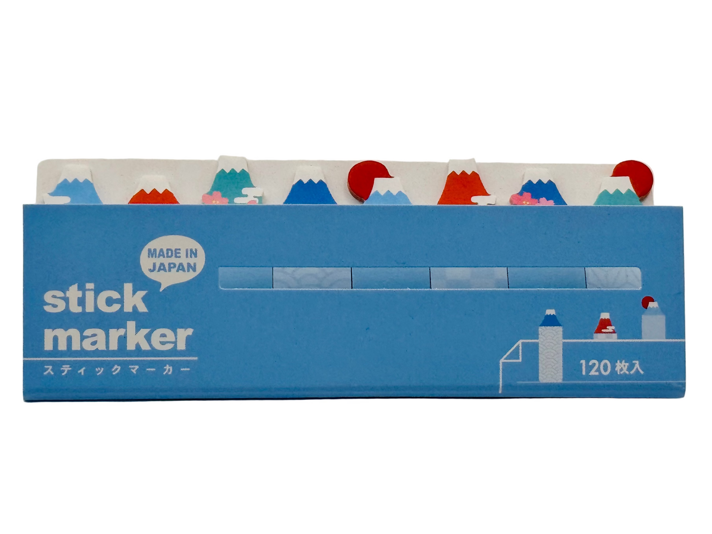 Japanese Mini Sticky Tabs – Mt Fuji - Scents of Japan