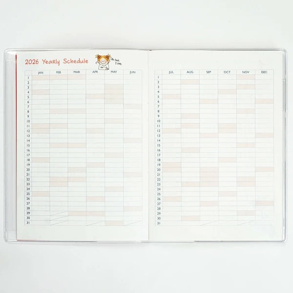 Diary, 2026, B6, Coco Chan