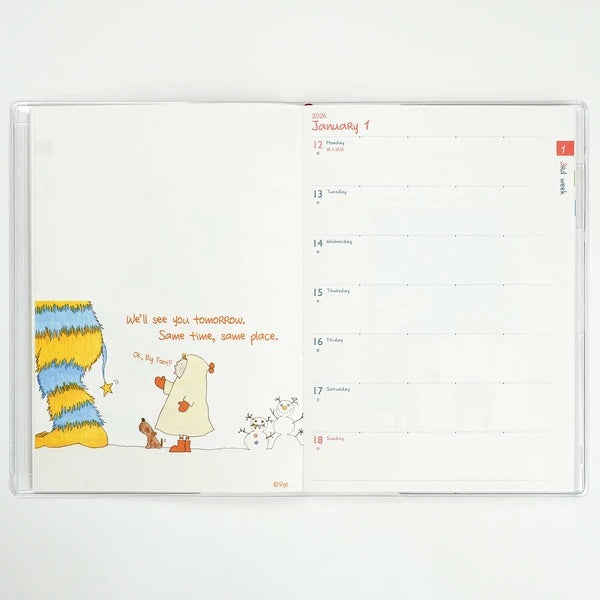 Diary, 2026, B6, Coco Chan