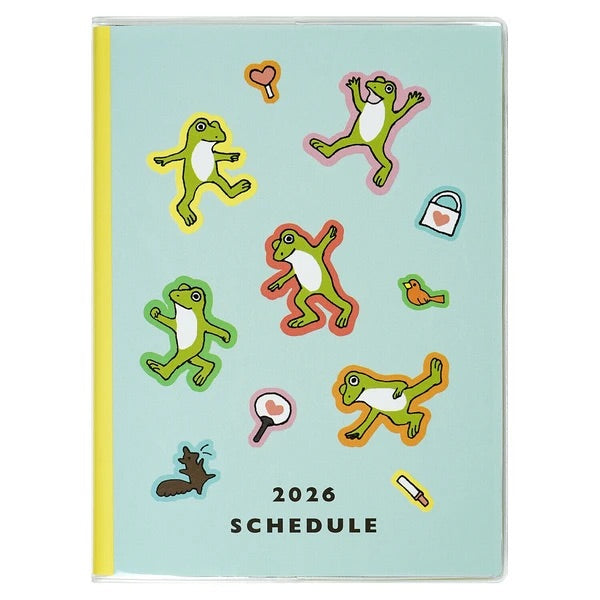 Diary, 2026, A6, Frogs