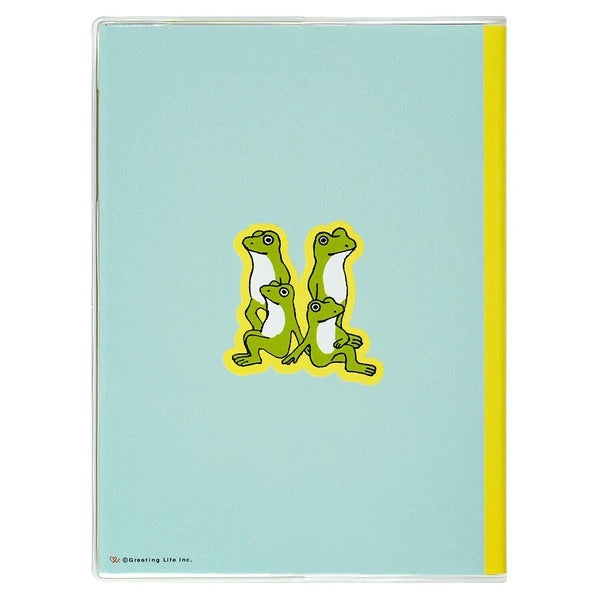 Diary, 2026, A6, Frogs