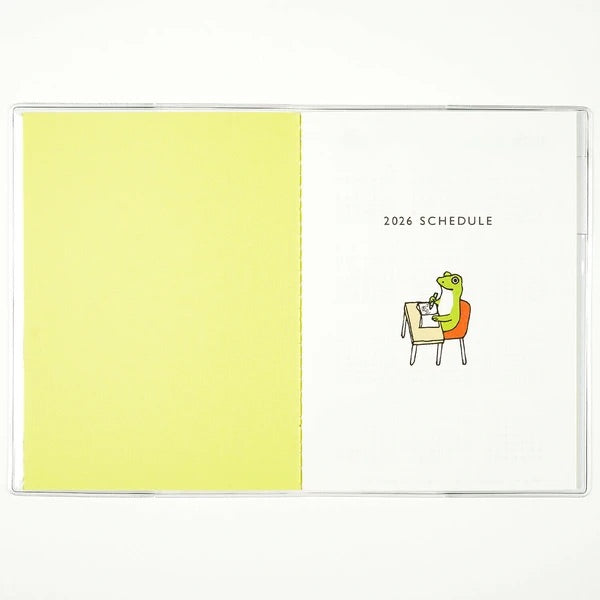 Diary, 2026, A6, Frogs