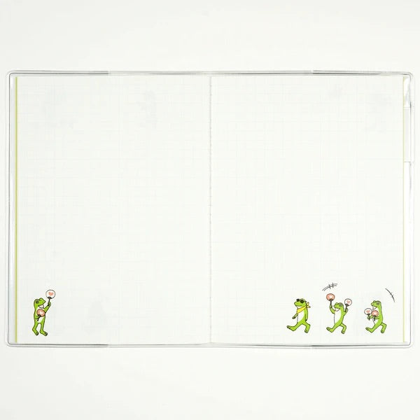 Diary, 2026, A6, Frogs