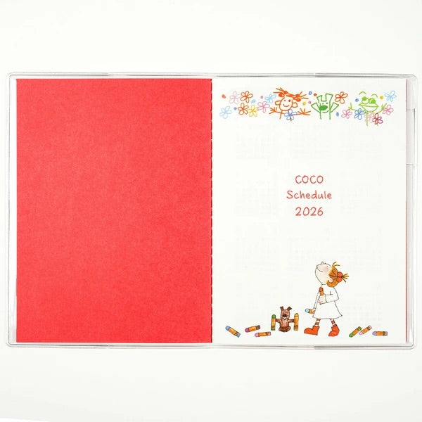 Diary, 2026, A6, Coco Chan