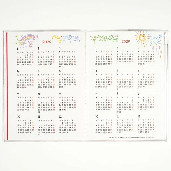 Diary, 2026, A6, Coco Chan