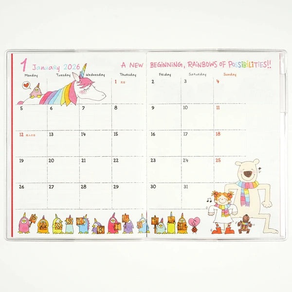 Diary, 2026, A6, Coco Chan