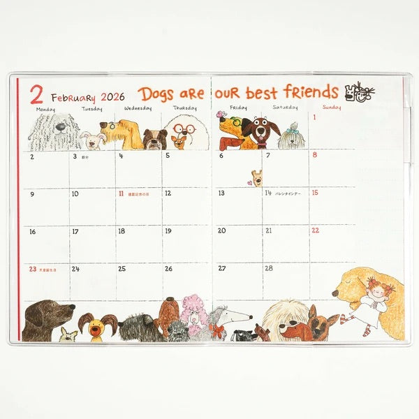 Diary, 2026, A6, Coco Chan