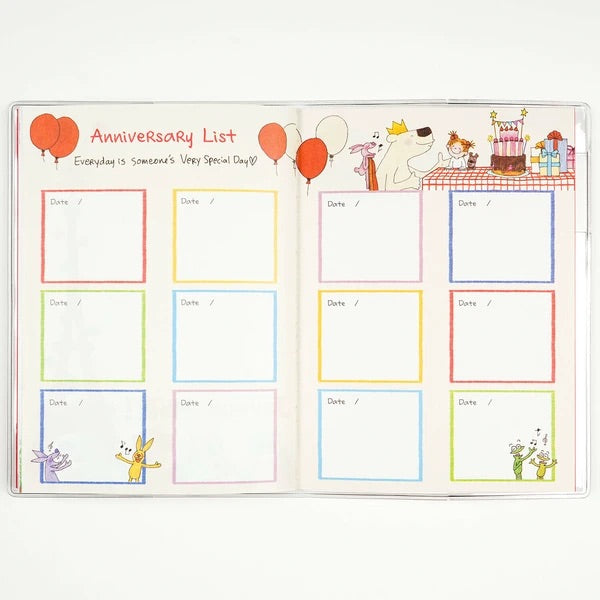 Diary, 2026, A6, Coco Chan