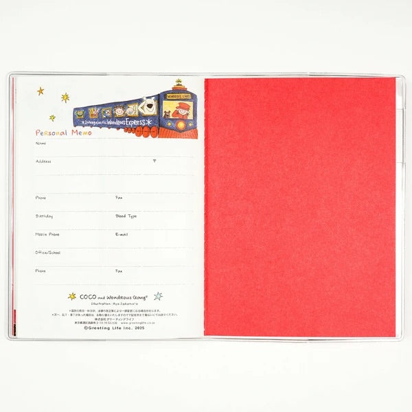 Diary, 2026, A6, Coco Chan