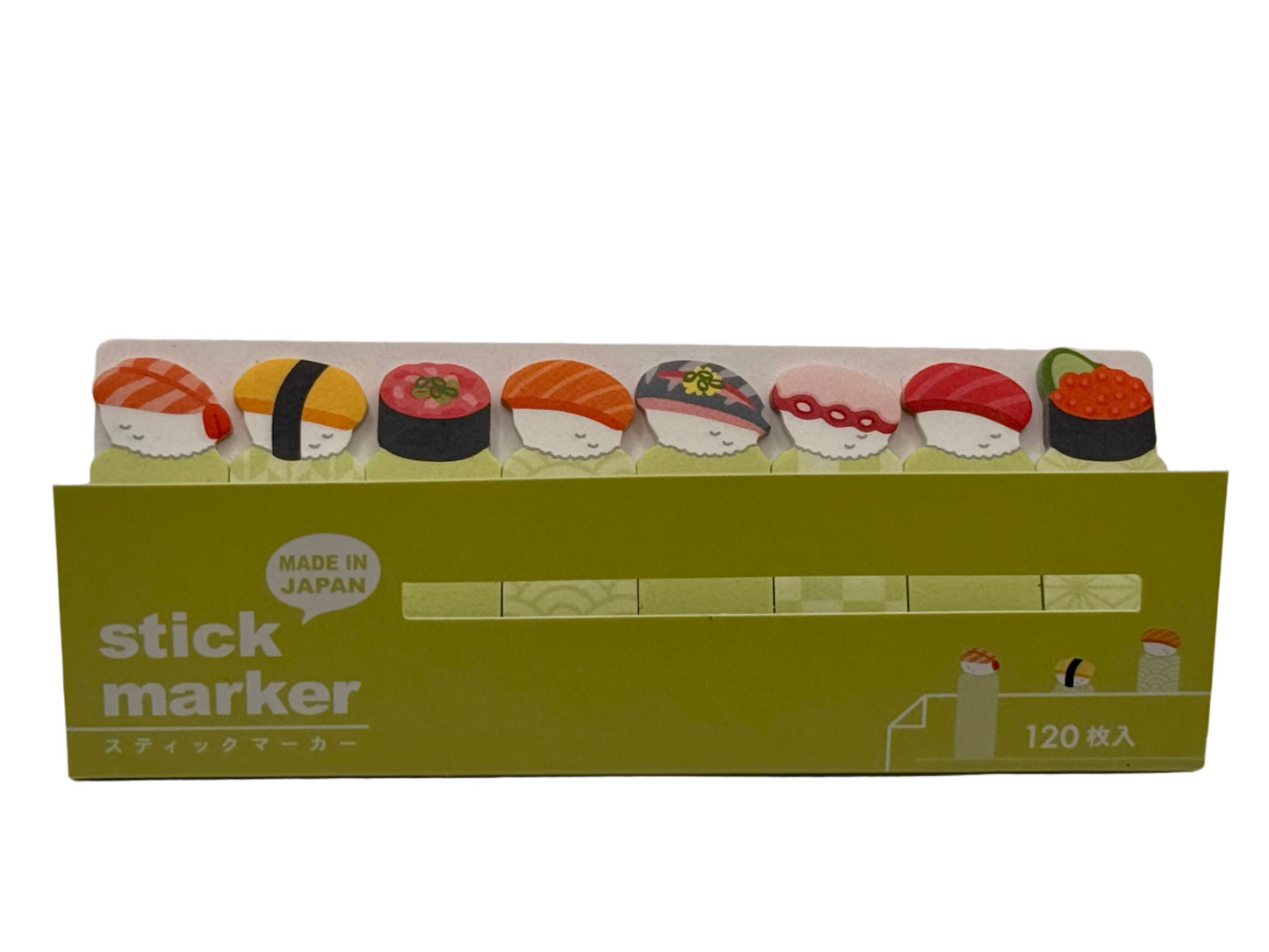 Japanese Mini Sticky Tabs – Sushi - Scents of Japan