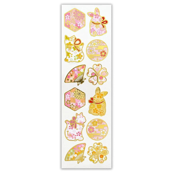 Japanese Foil Stickers – Lucky Charms – Scents of Japan