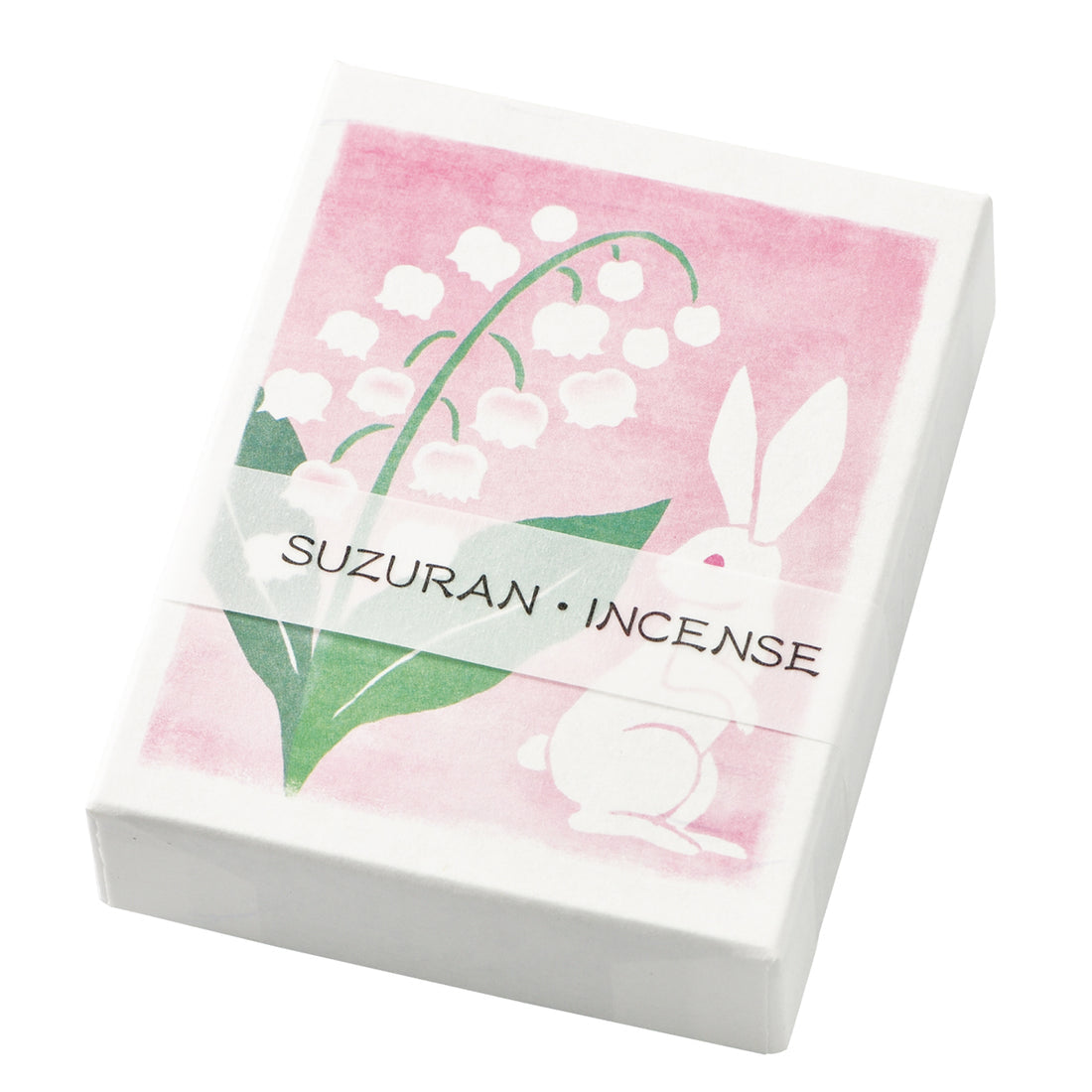 Incense, Short Square Box, Lily Of The Valley