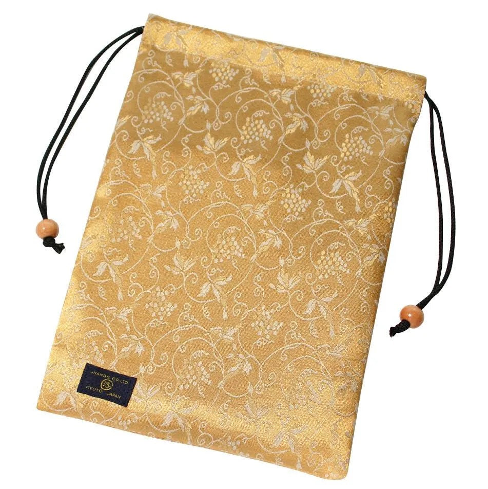 Goshuin-Chou, Storage Bags, Grape Gold