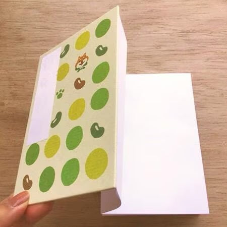 Goshuin Chou/Stamp Book, Fox & Beans