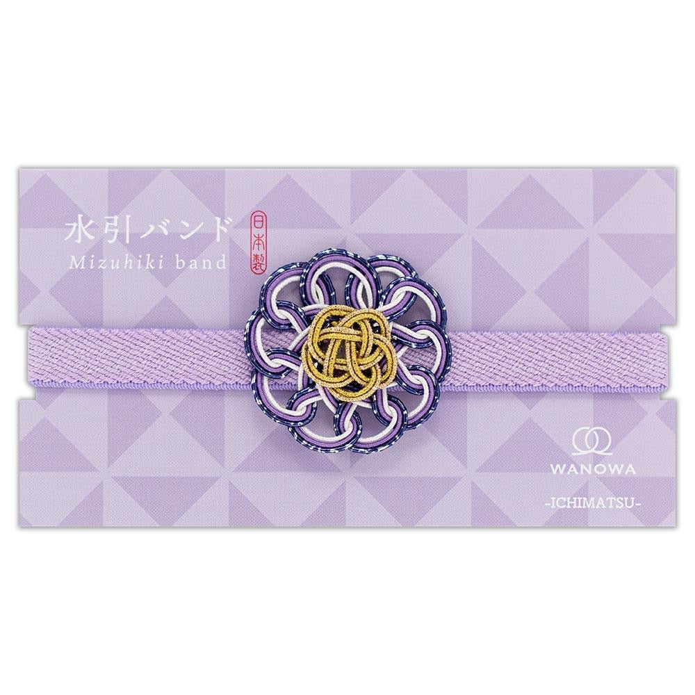 Goshuin Chou, Book Bands, Purple & Gold