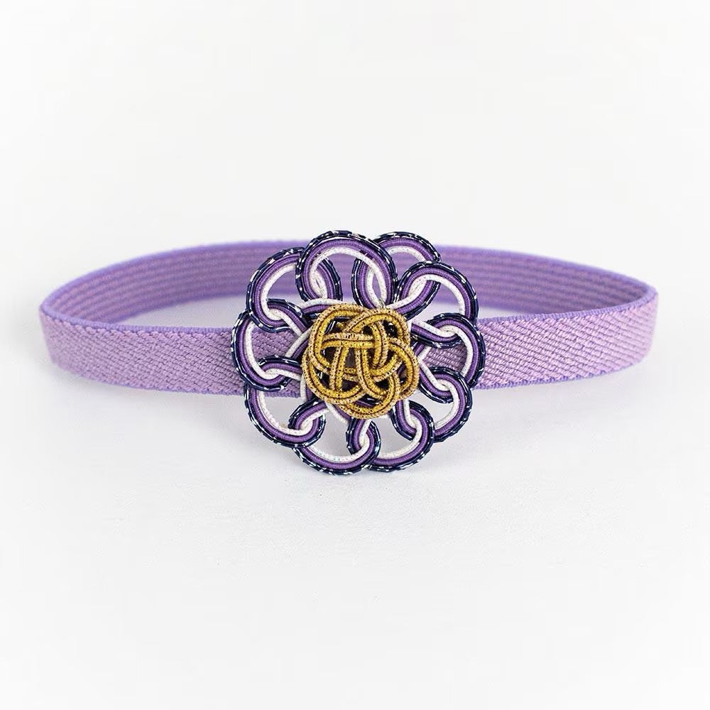 Goshuin Chou, Book Bands, Purple & Gold