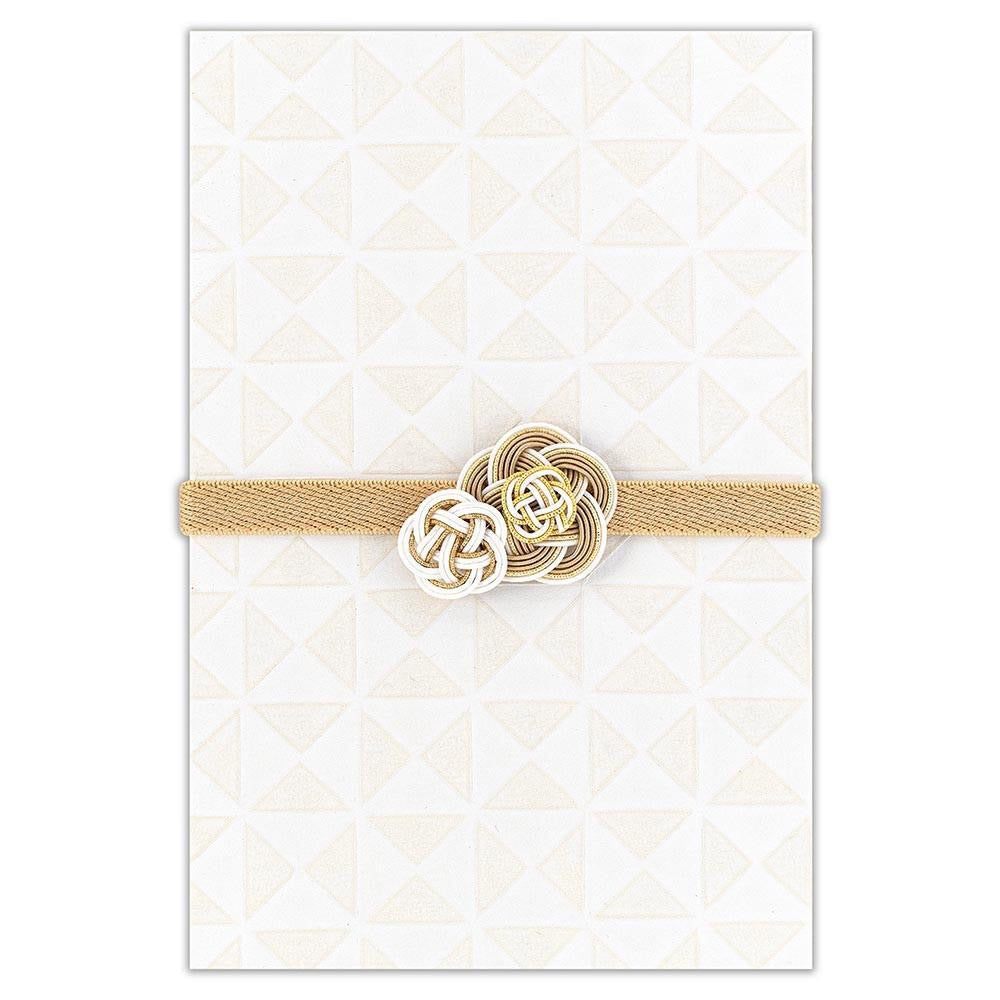 Goshuin Chou, Book Bands, Cream & Gold