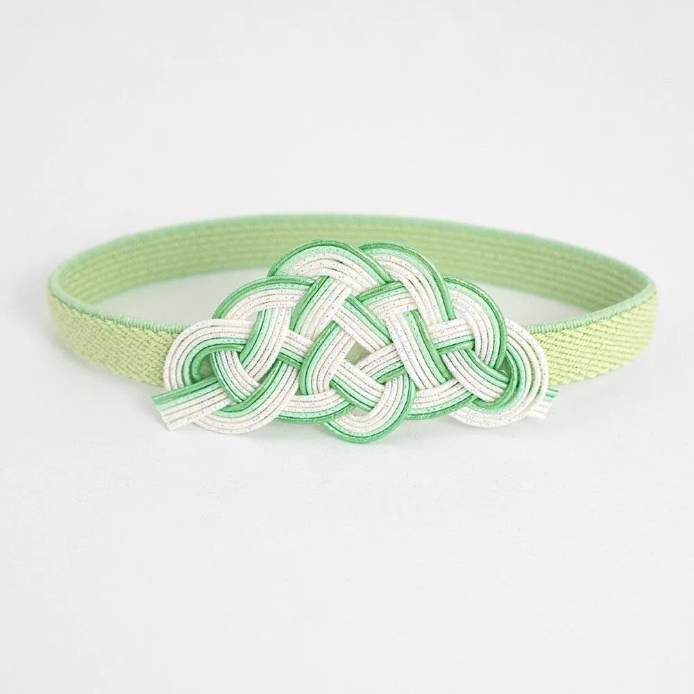 Goshuin Chou, Book Bands, Green & Gold