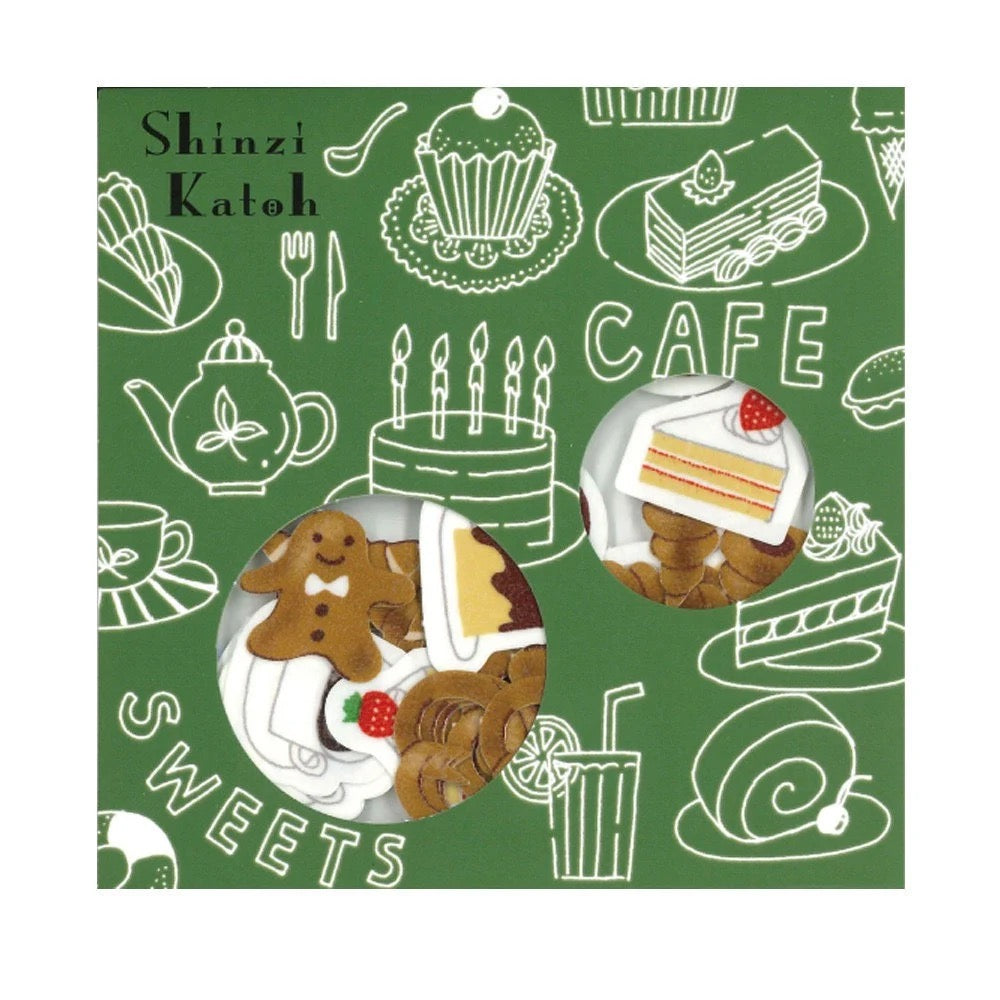 Stickers, Sweet Things