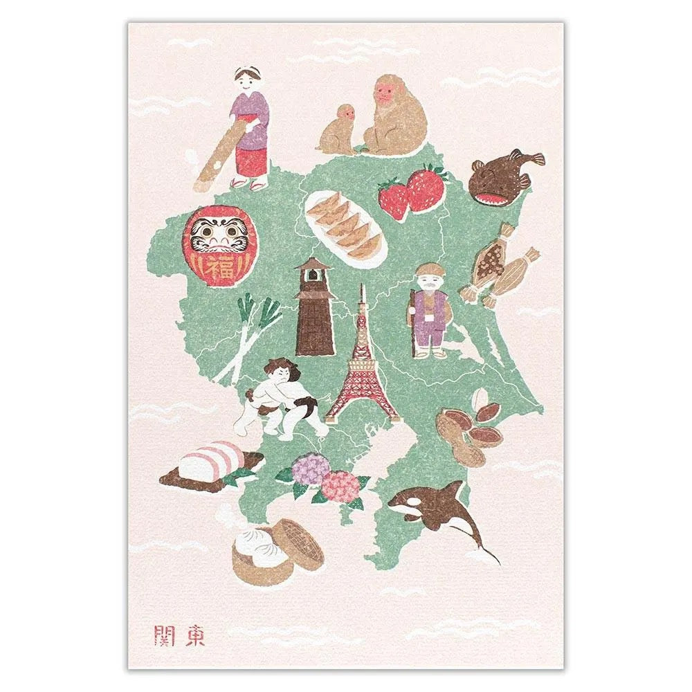 Goshuin-chou (Book Of Seals), Kanto Region