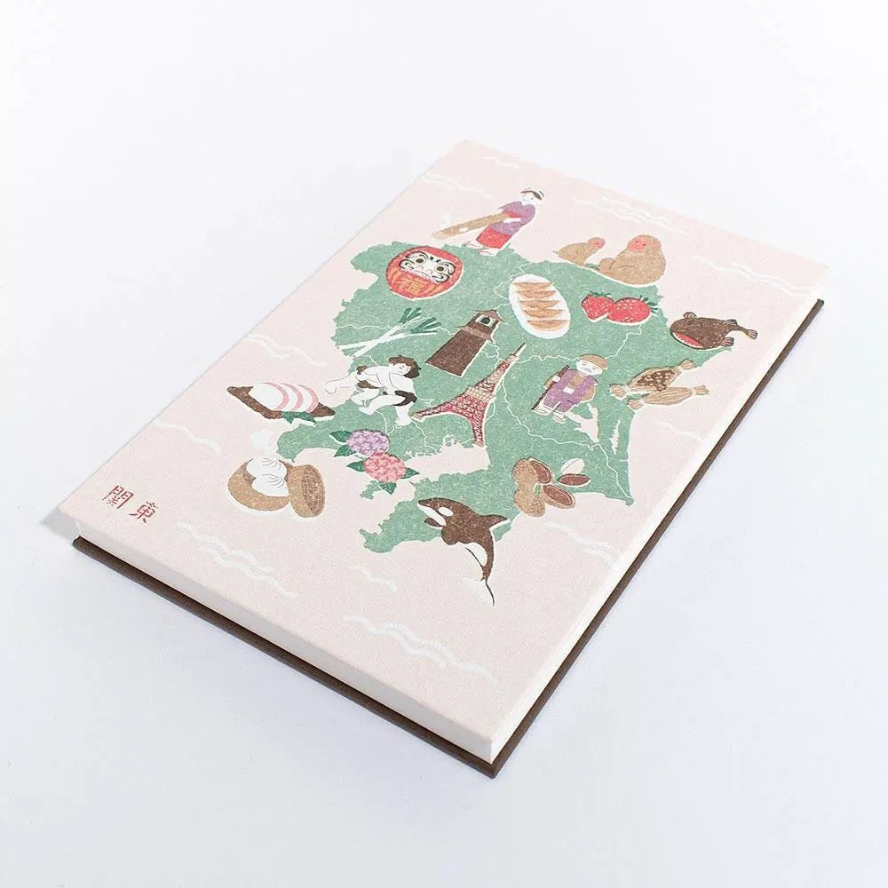 Goshuin-chou (Book Of Seals), Kanto Region