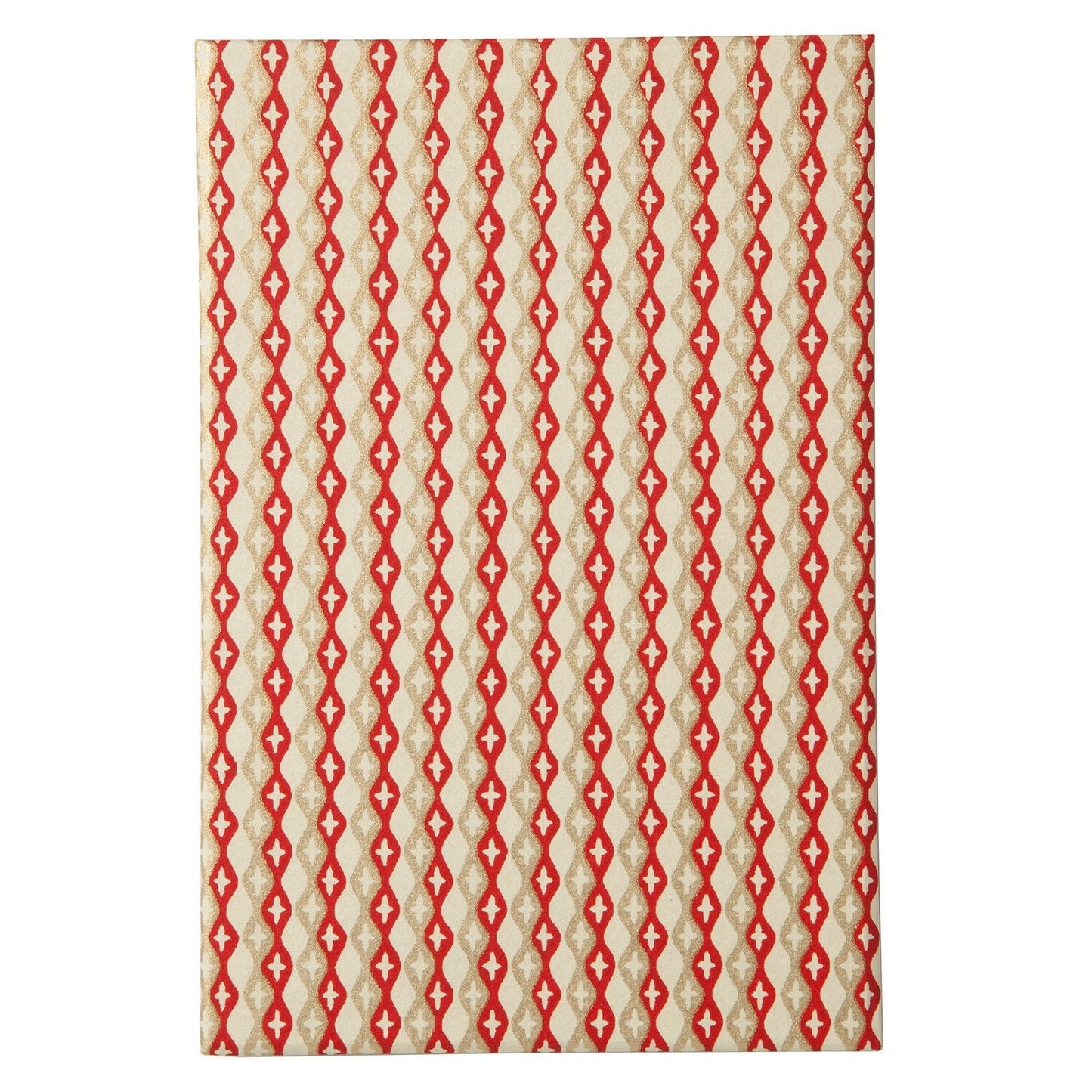 Goshuin-chou (Book Of Seals), Red & Gold Diamonds