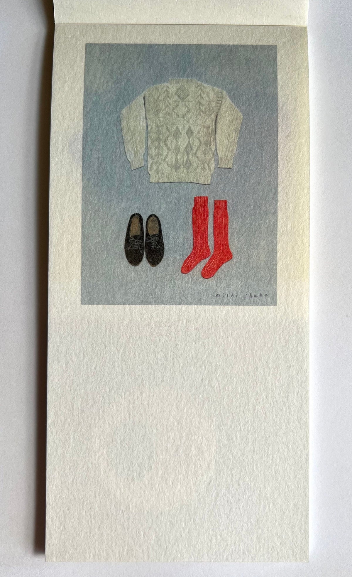 Japanese Notepad, Long, Seasons - Scents of Japan