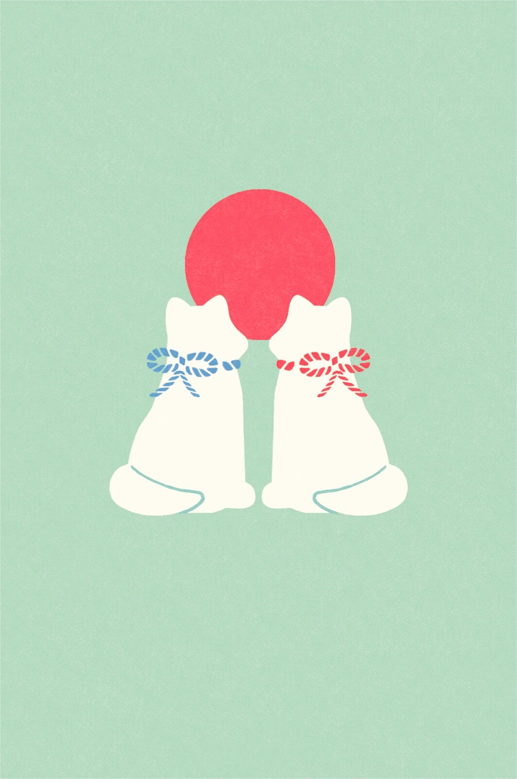 Goshuin-Chou (Book of Seals), 2 Dogs