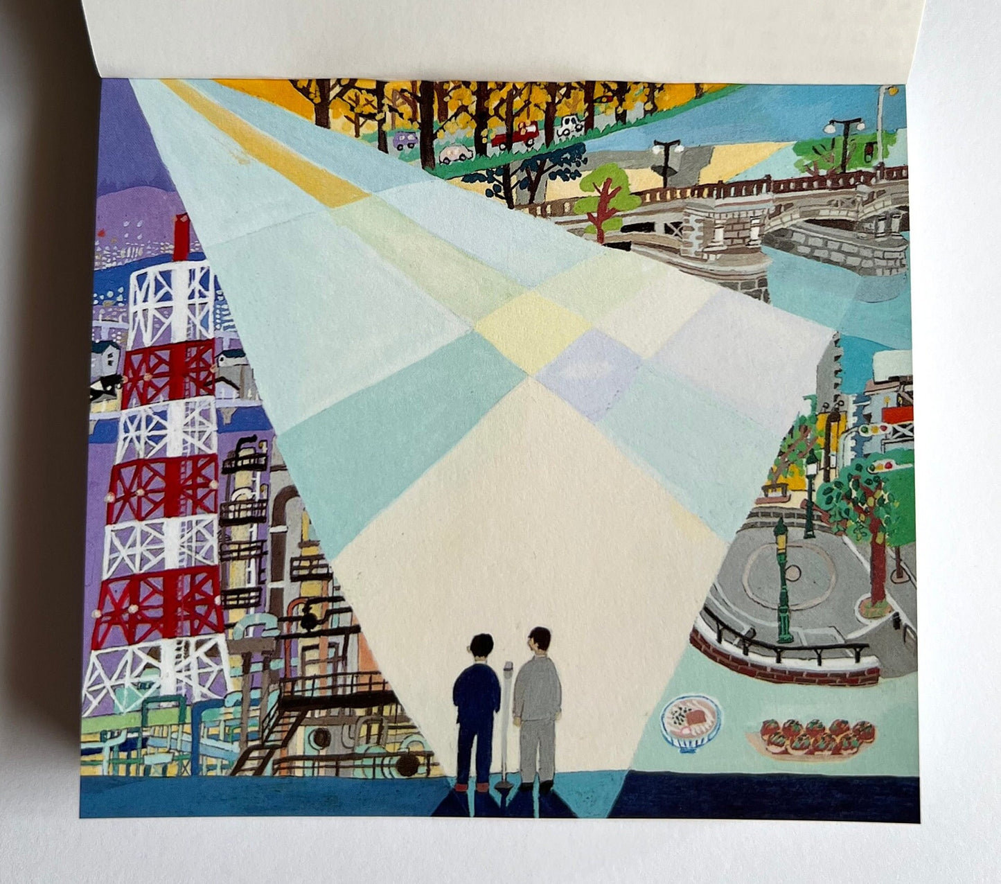 Memo Pad, Large, Osaka