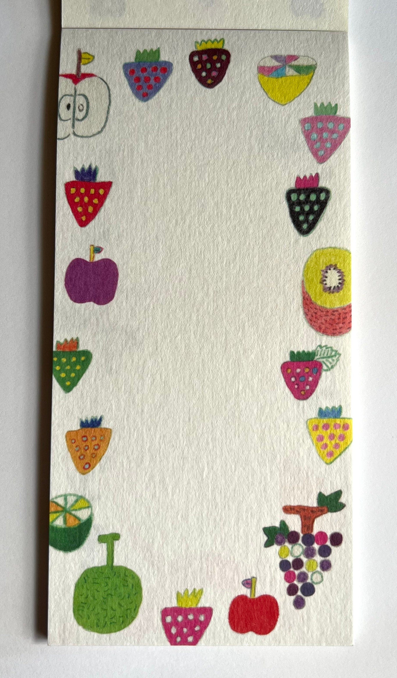 Notepad, Long, My Favourite Things