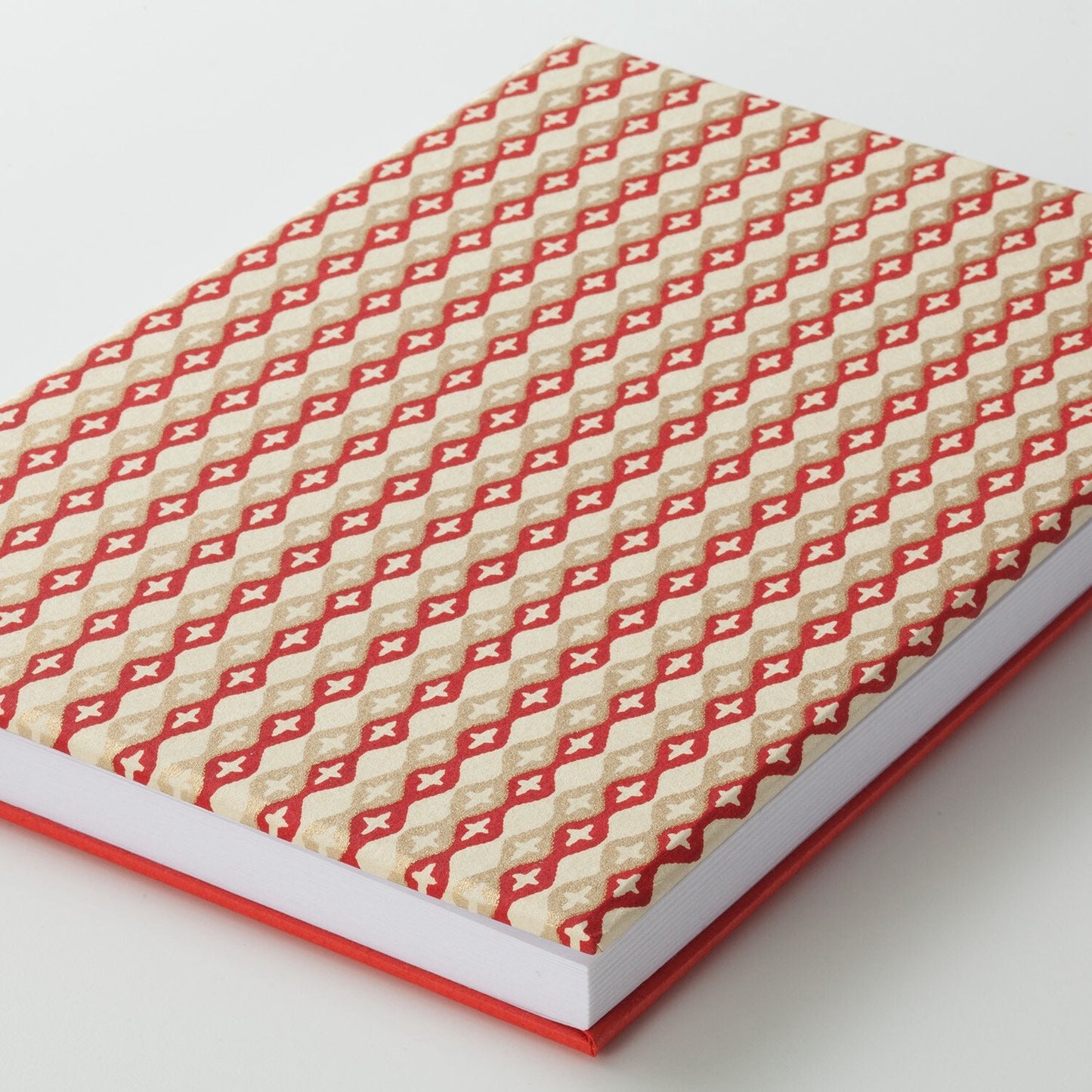 Goshuin-chou (Book Of Seals), Red & Gold Diamonds