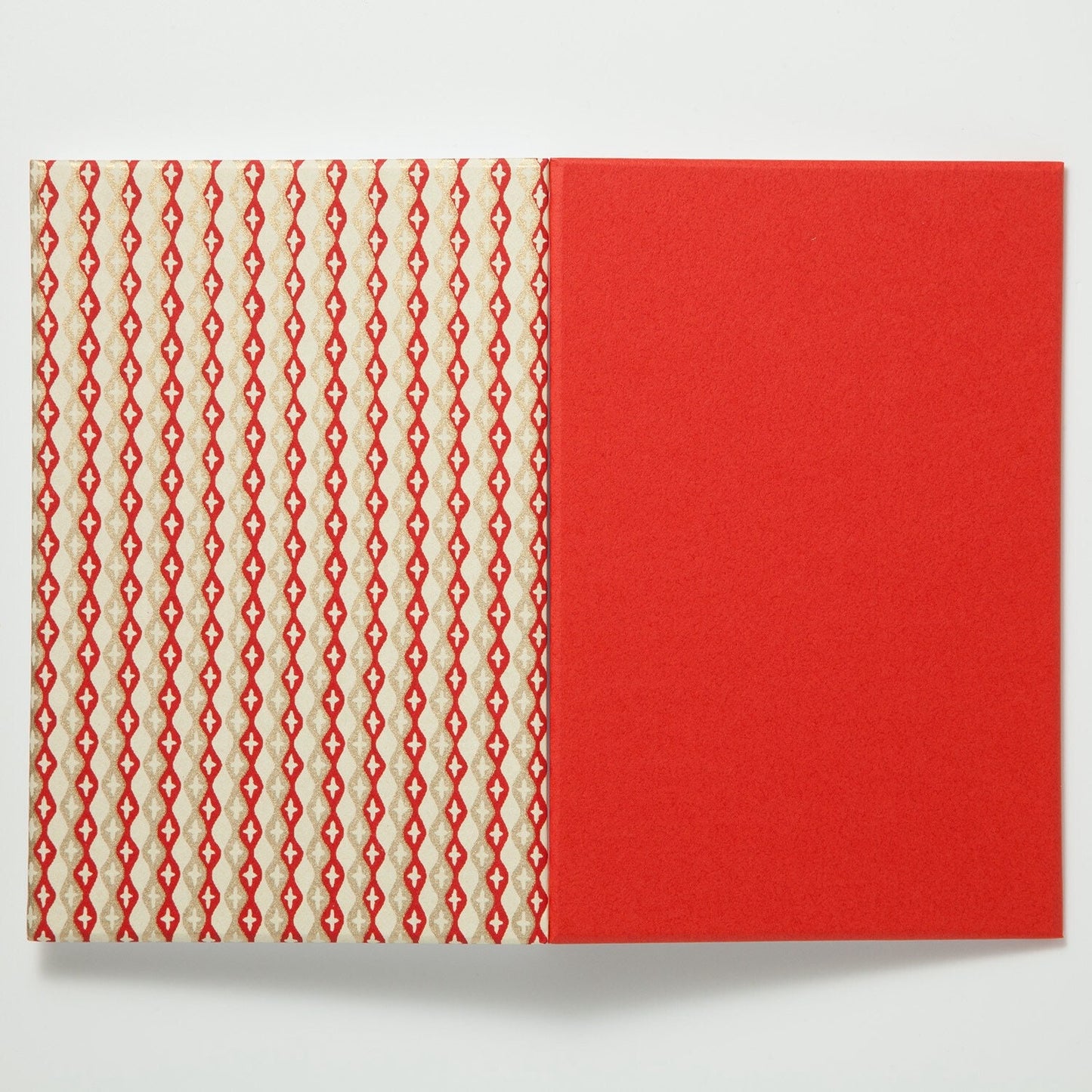Goshuin-chou (Book Of Seals), Red & Gold Diamonds