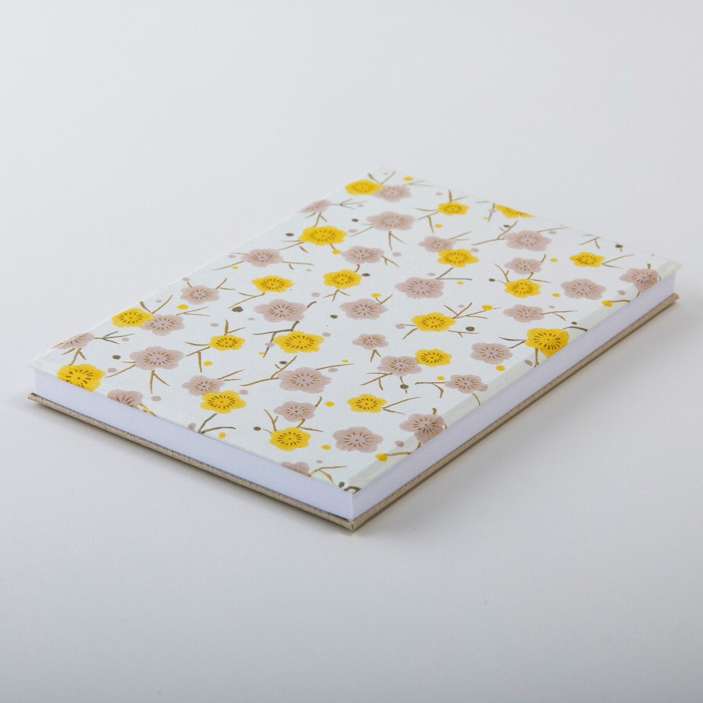 Goshuin-chou (Book Of Seals), Yellow & Grey Flowers